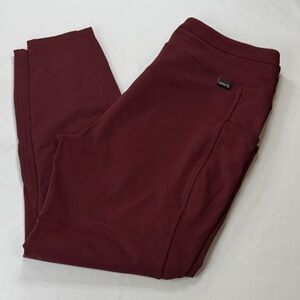 Baleaf Women's Burgundy Joggers